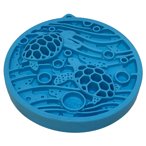 Turtle eMat-Mini Lick Mat with Suction Cups - Small Dogs & Cats | USA - SodaPup/True Dogs, LLC - Flyclothing LLC