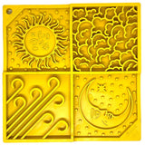 Sky eMat - Enrichment Lick Mat for Dogs and Cats | Celestial Design | SodaPup - SodaPup/True Dogs, LLC - Flyclothing LLC