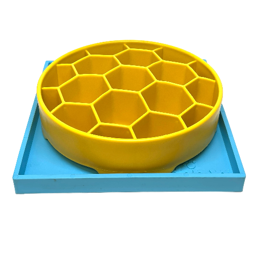 Hold 'em Suction Cup Holder for Dog Bowls & Lick Mats | USA Made - SodaPup/True Dogs, LLC - Flyclothing LLC