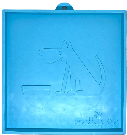 Hold 'em Suction Cup Holder for Dog Bowls & Lick Mats | USA Made - SodaPup/True Dogs, LLC - Flyclothing LLC