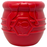 Honey Pot Dog eCup Treat Dispenser | Durable PUP-X Rubber Enrichment Toy | USA Made - SodaPup/True Dogs, LLC - Flyclothing LLC