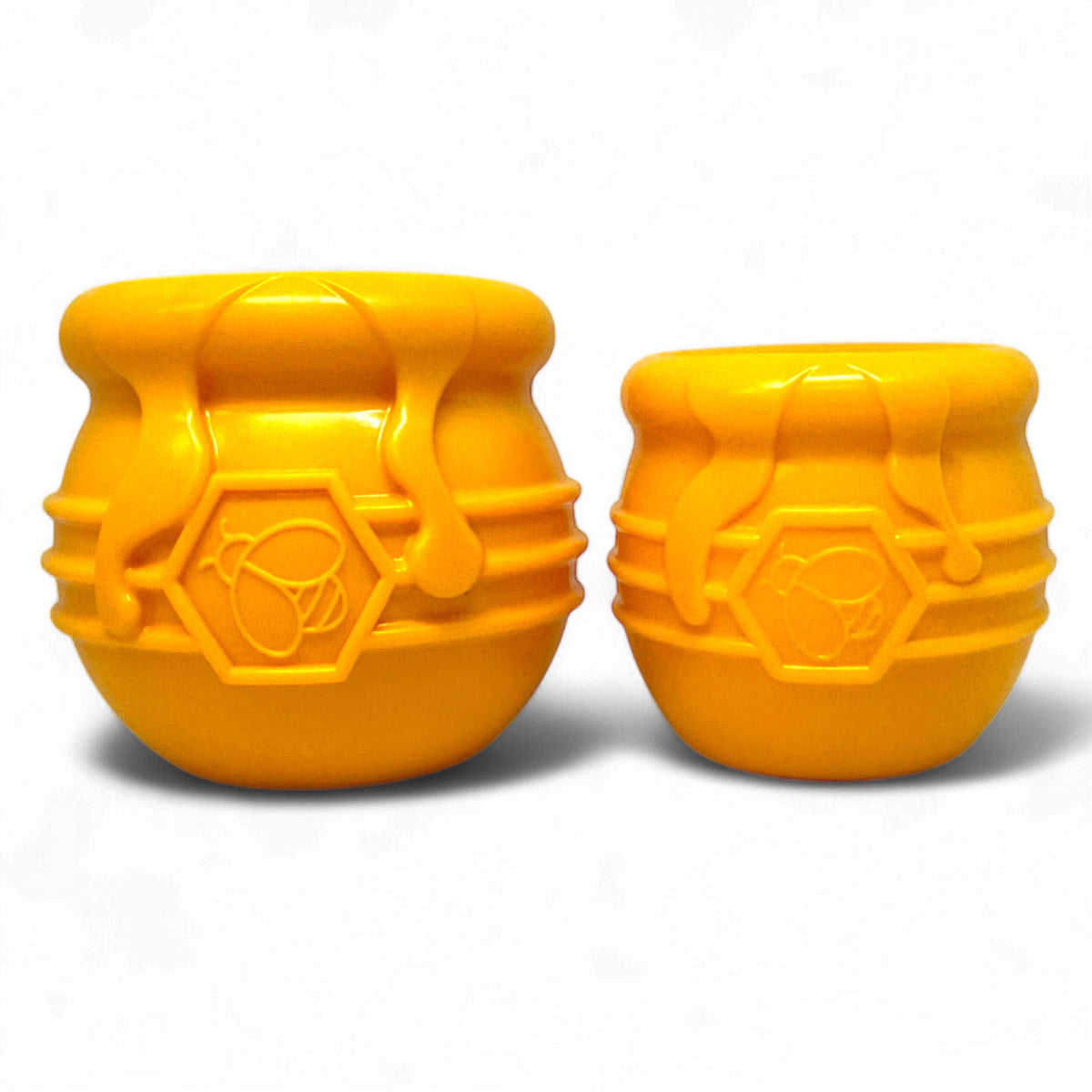 Honey Pot Dog eCup Treat Dispenser | Durable PUP-X Rubber Enrichment Toy | USA Made - SodaPup/True Dogs, LLC - Flyclothing LLC