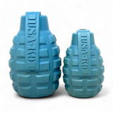 USA-K9 Grenade Shaped Rubber Dog Toy - Chew, Treat Dispenser & Tug Toy | USA - SodaPup/True Dogs, LLC - Flyclothing LLC