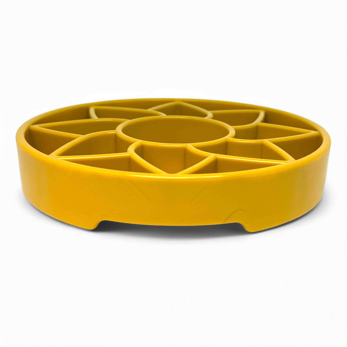 Sunflower eTray Shallow Slow Feeder Dog Bowl for Enrichment | USA Made - SodaPup/True Dogs, LLC - Flyclothing LLC