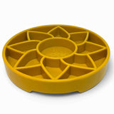 Sunflower eTray Shallow Slow Feeder Dog Bowl for Enrichment | USA Made - SodaPup/True Dogs, LLC - Flyclothing LLC