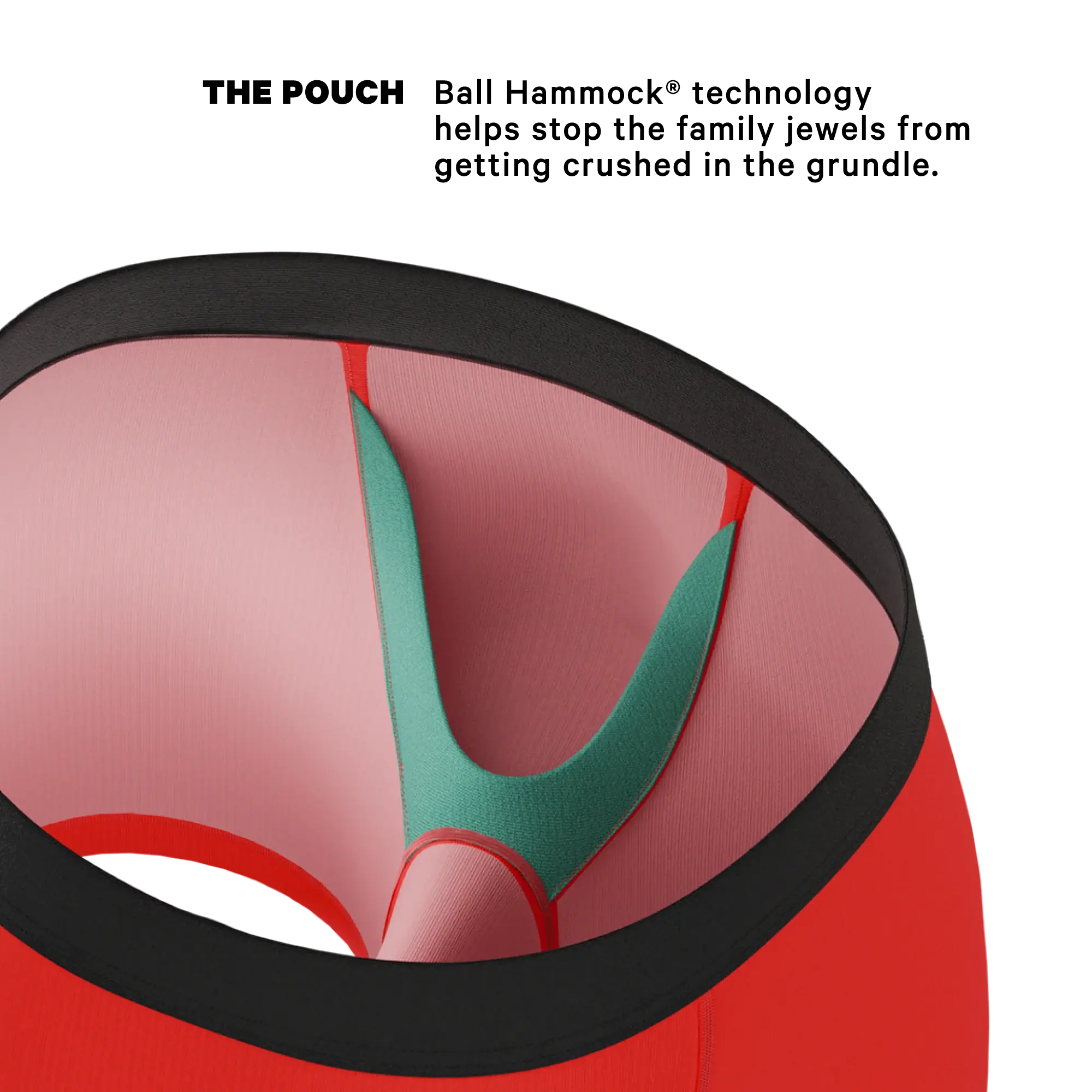 The Picante | Chili Pepper Ball Hammock® Pouch Underwear - Shinesty - Flyclothing LLC