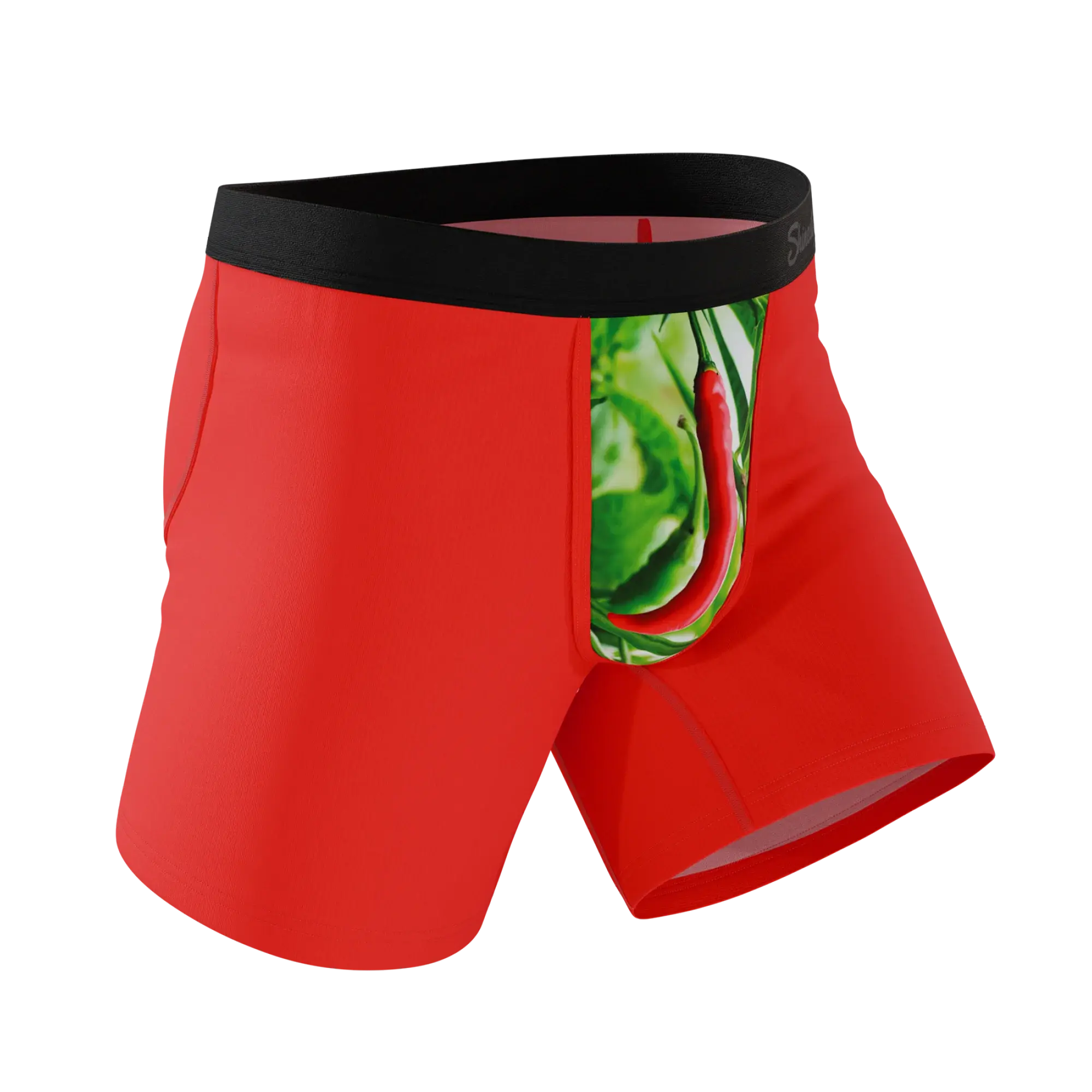The Picante | Chili Pepper Ball Hammock® Pouch Underwear - Shinesty - Flyclothing LLC
