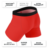 The Picante | Chili Pepper Ball Hammock® Pouch Underwear - Shinesty - Flyclothing LLC