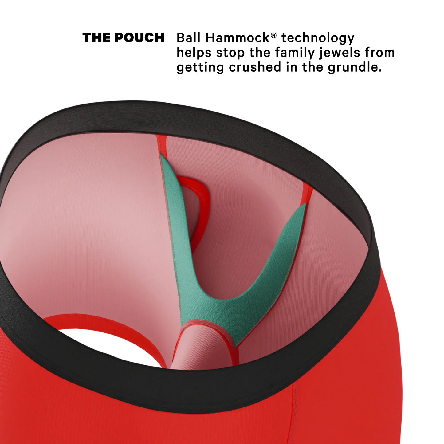 The Picante | Chili Pepper Ball Hammock® Pouch Underwear With Fly - Shinesty - Flyclothing LLC