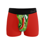 The Picante | Chili Pepper Ball Hammock® Pouch Trunks Underwear