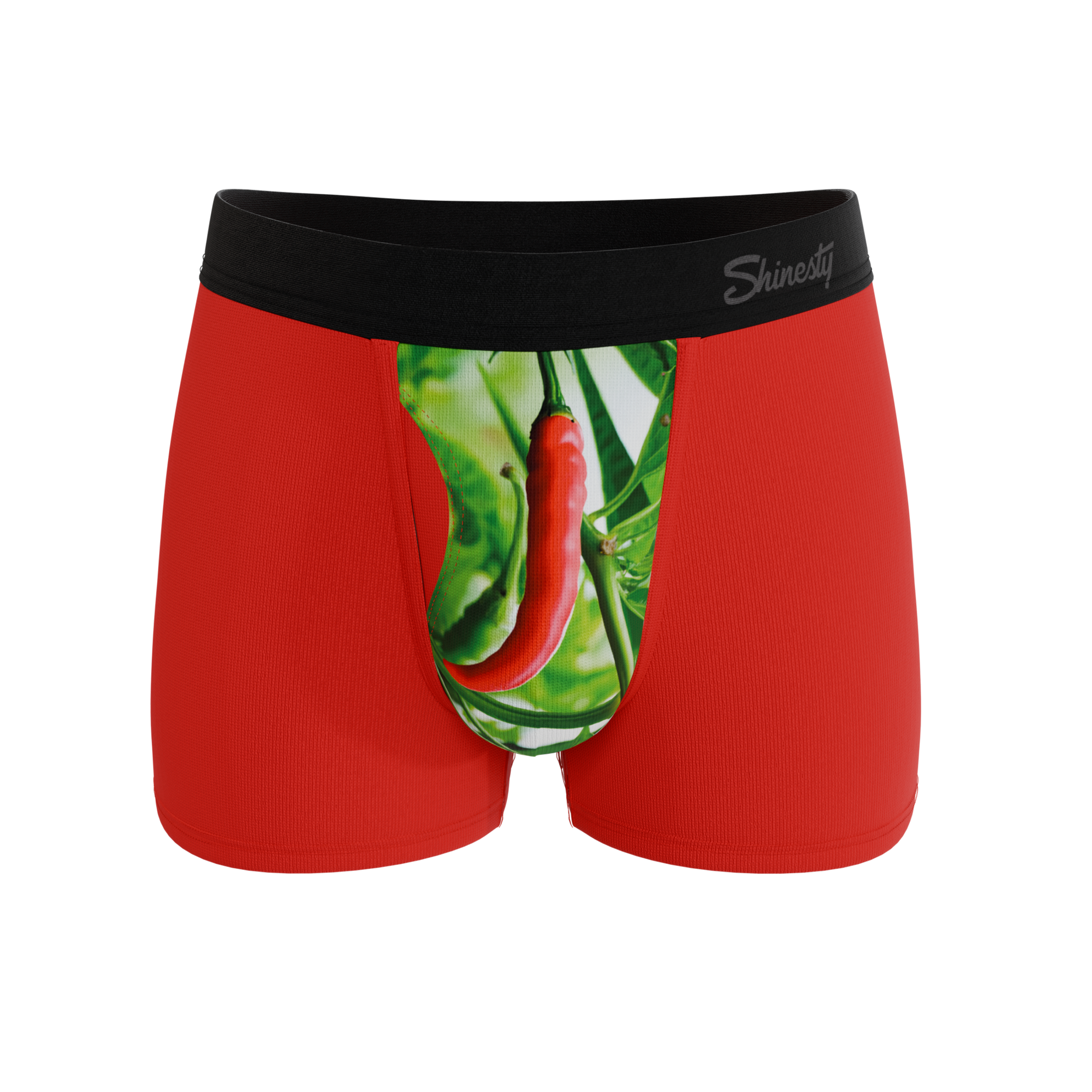 The Picante | Chili Pepper Ball Hammock® Pouch Trunks Underwear
