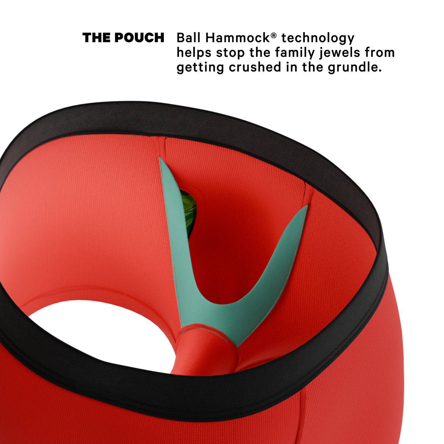 The Picante | Chili Pepper Ball Hammock® Pouch Trunks Underwear