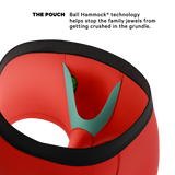 The Picante | Chili Pepper Ball Hammock® Pouch Trunks Underwear