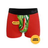 The Picante | Chili Pepper Ball Hammock® Pouch Trunks Underwear