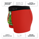 The Picante | Chili Pepper Ball Hammock® Pouch Trunks Underwear