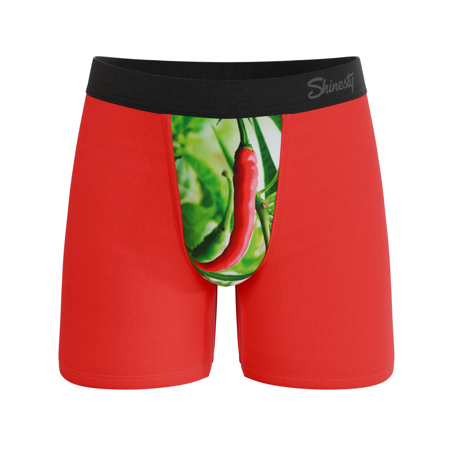 The Picante | Chili Pepper Ball Hammock® Pouch Underwear - Shinesty - Flyclothing LLC