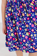 Pick a Posy S/S Pocket Twirl Dress - Mila & Rose ® - Flyclothing LLC