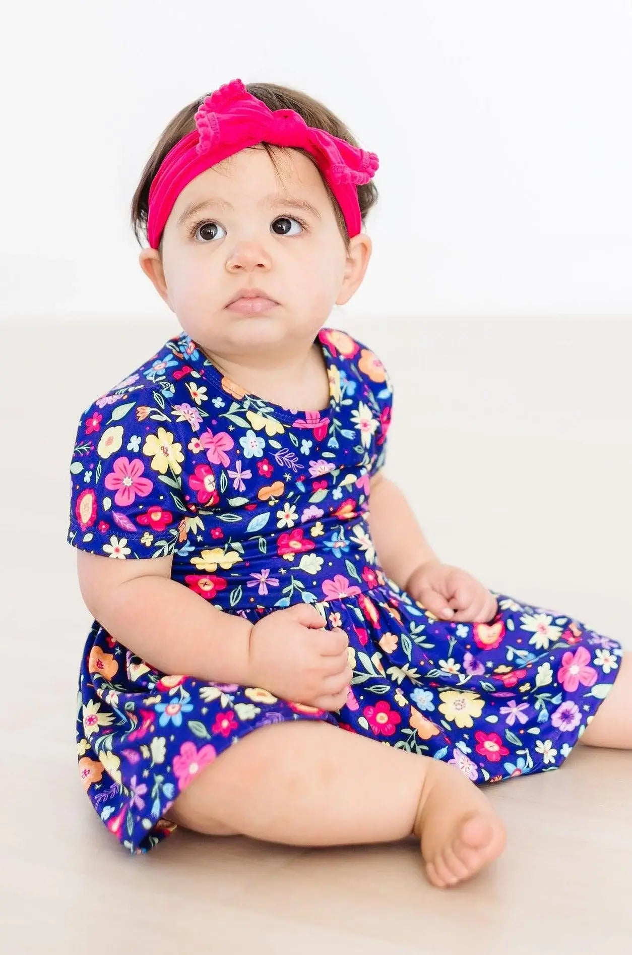 Pick a Posy S/S Twirl Bodysuit - Mila & Rose ® - Flyclothing LLC