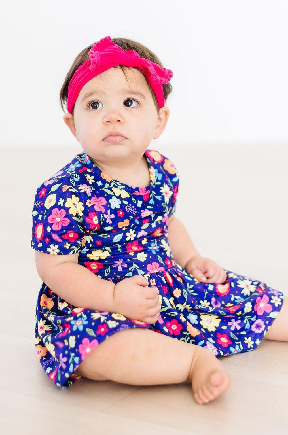 Pick a Posy S/S Twirl Bodysuit - Mila & Rose ®