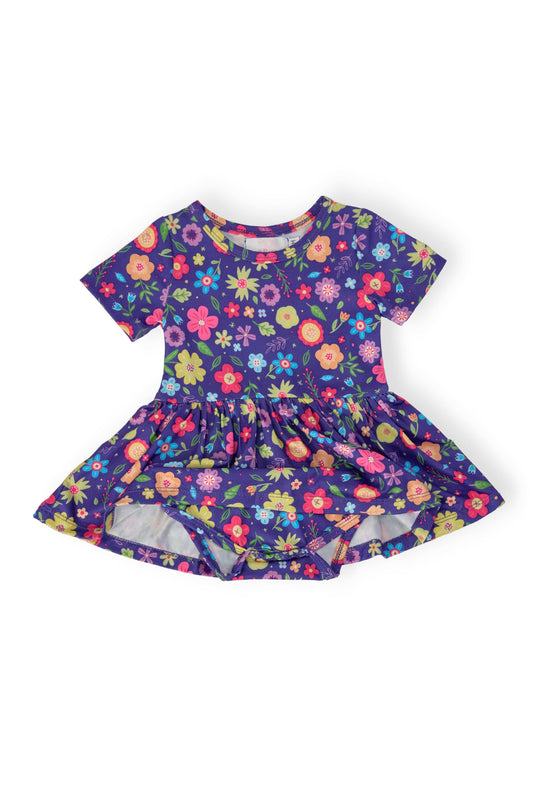 Pick a Posy S/S Twirl Bodysuit - Mila & Rose ® - Flyclothing LLC