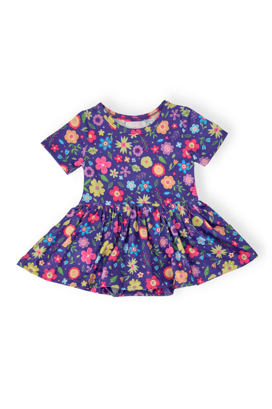 Pick a Posy S/S Twirl Bodysuit - Mila & Rose ® - Flyclothing LLC