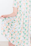 SALE Pickleball S/S Pocket Twirl Dress