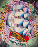 Black Market Art Company Picky Nickys Lust for Life Print