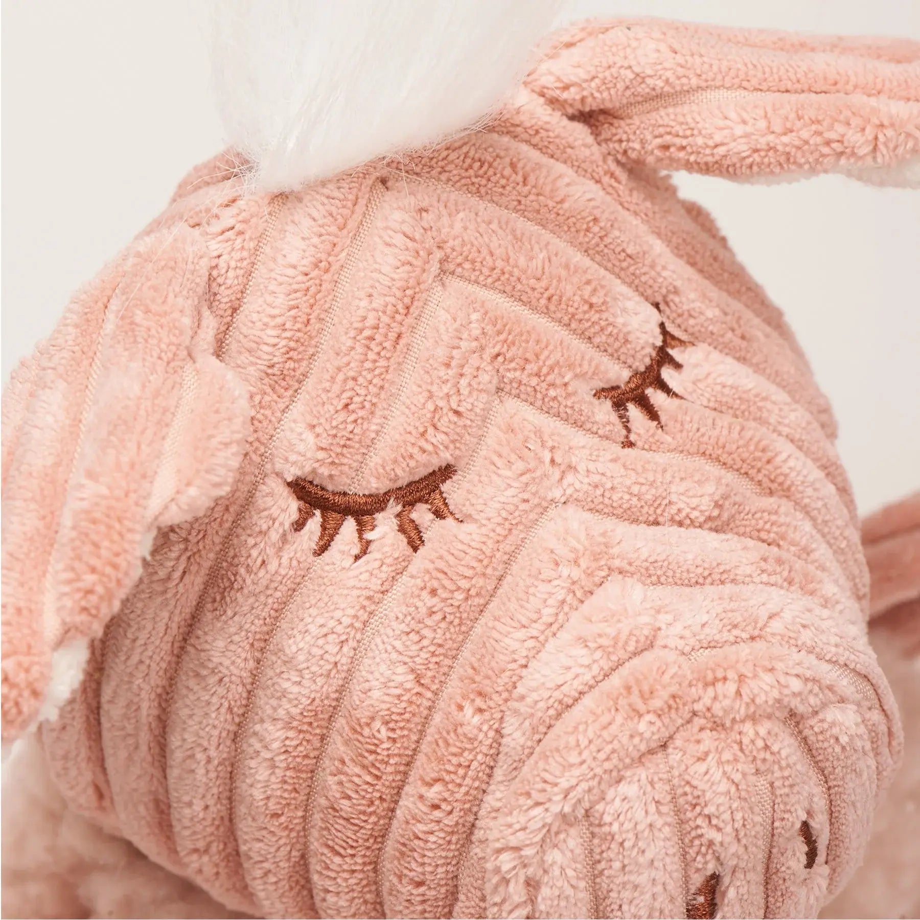 Penelope Pig HuggleFleece® FlufferKnottie™ Plush Dog Toy - HuggleHounds - Flyclothing LLC