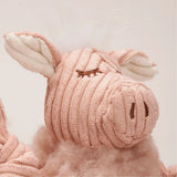 Penelope Pig HuggleFleece® FlufferKnottie™ Plush Dog Toy - HuggleHounds - Flyclothing LLC