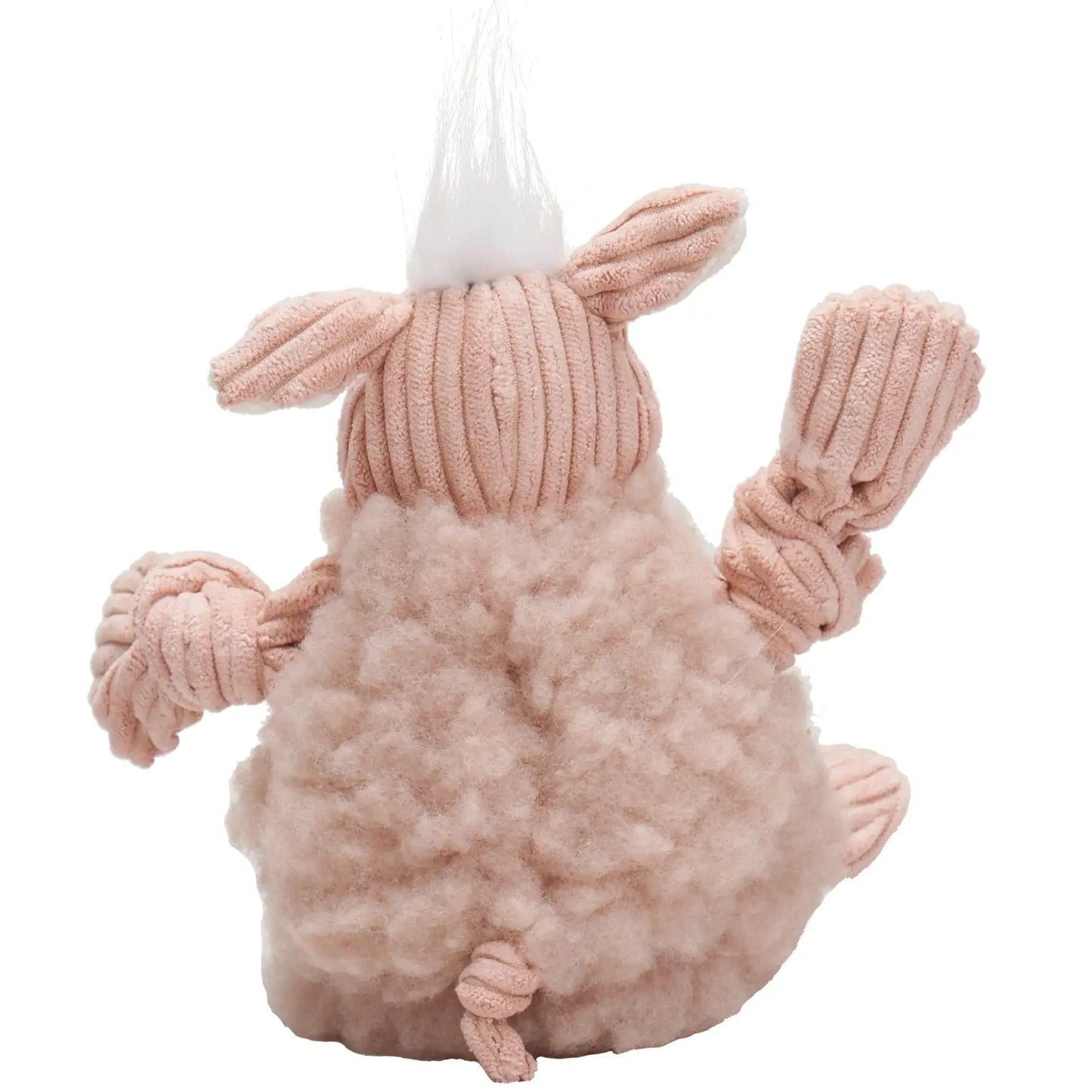 Penelope Pig HuggleFleece® FlufferKnottie™ Plush Dog Toy - HuggleHounds - Flyclothing LLC