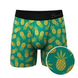The Pineapple Express | Pineapple Ball Hammock® Pouch Underwear With Fly