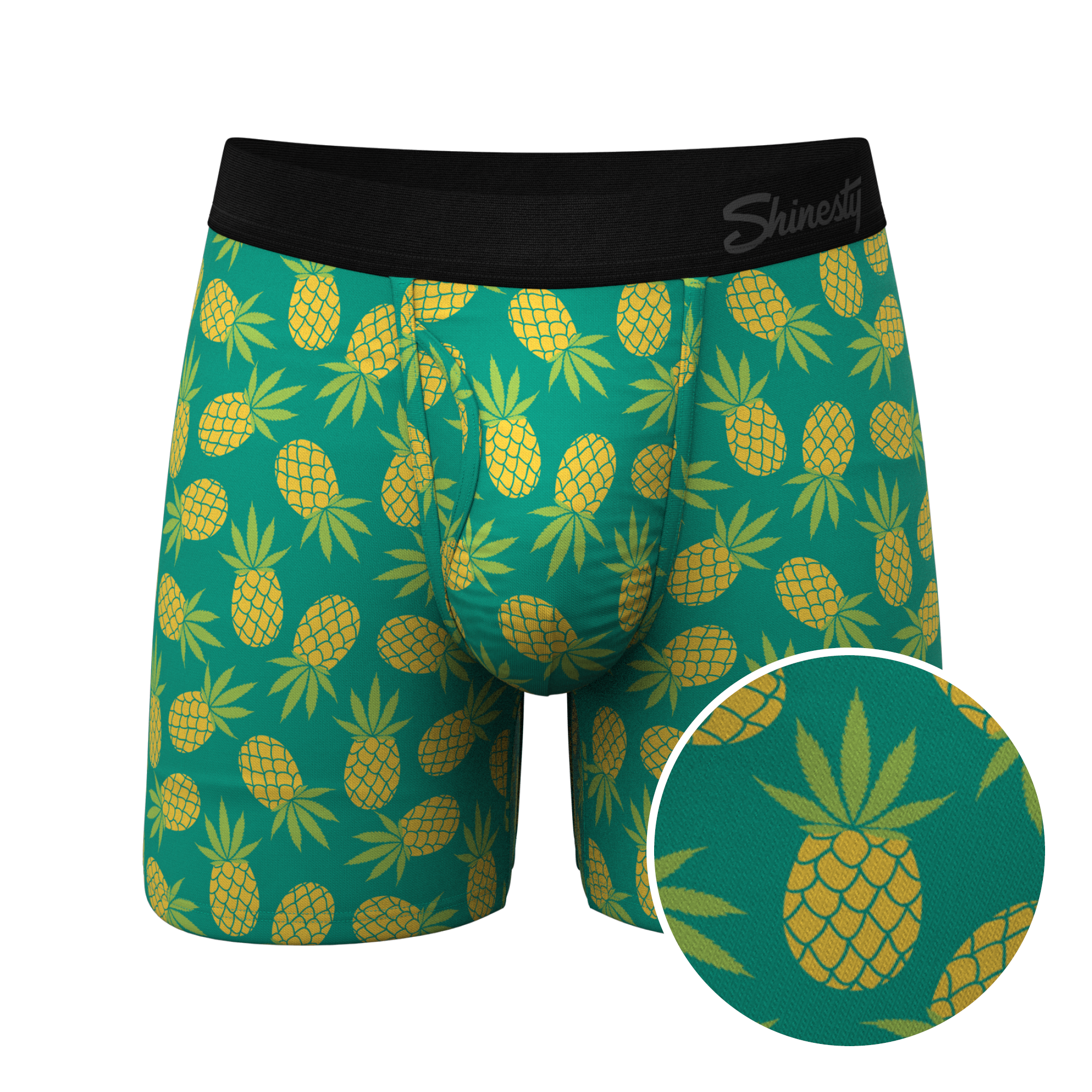 The Pineapple Express | Pineapple Ball Hammock® Pouch Underwear With Fly