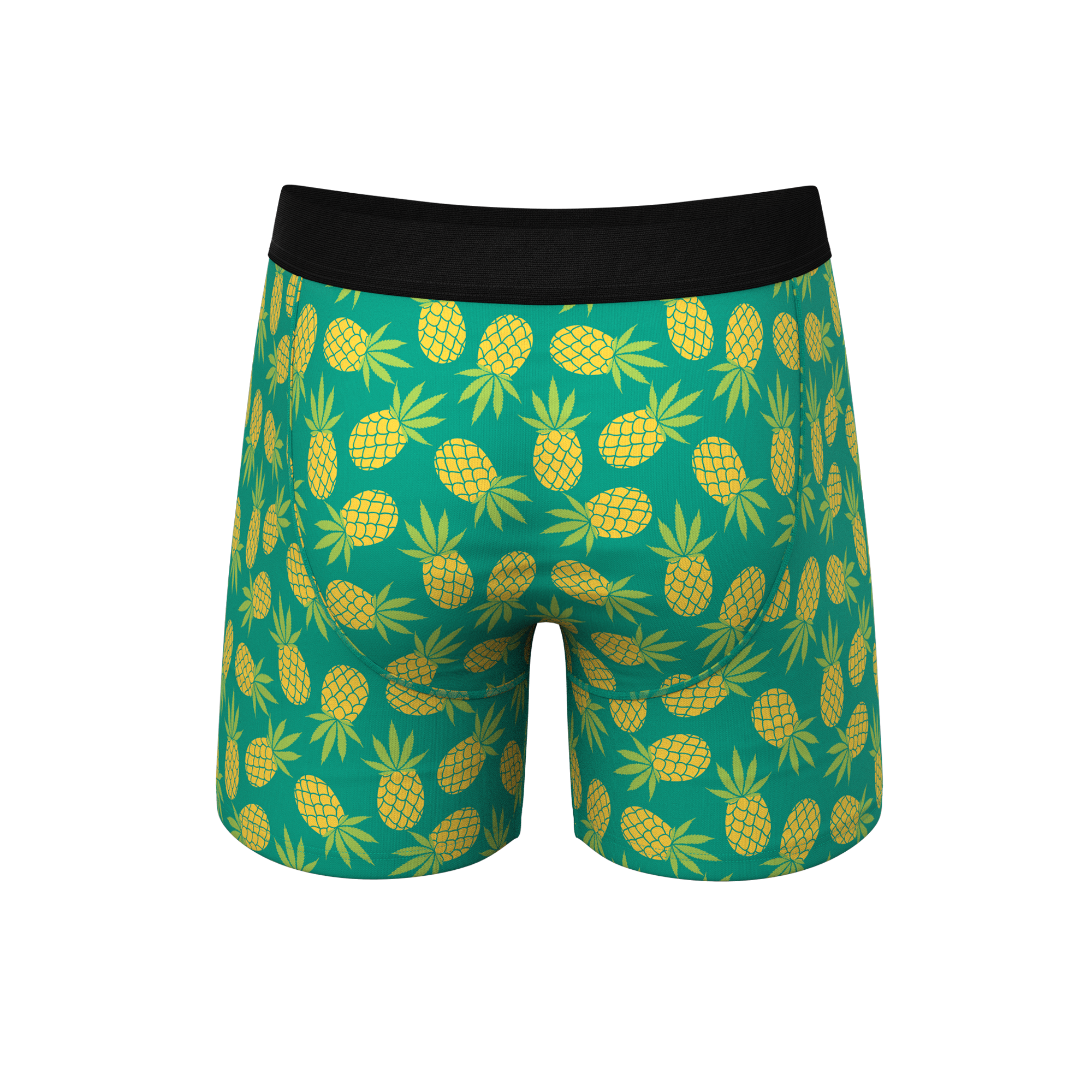 The Pineapple Express | Pineapple Ball Hammock® Pouch Underwear With Fly