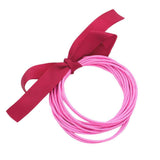 15PCS Guitar String Stackable Stretch Bracelets - Madeline Love - Flyclothing LLC