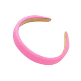 Solid Padded Headband - Madeline Love - Flyclothing LLC