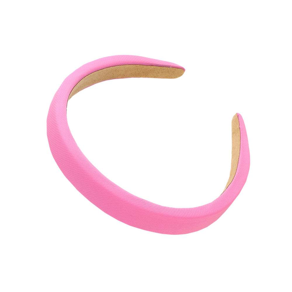 Solid Padded Headband - Madeline Love - Flyclothing LLC