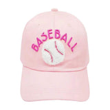 Baseball Message Baseball Cap - Madeline Love - Flyclothing LLC