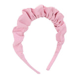 Beautiful Pleated Solid Headband - Madeline Love - Flyclothing LLC
