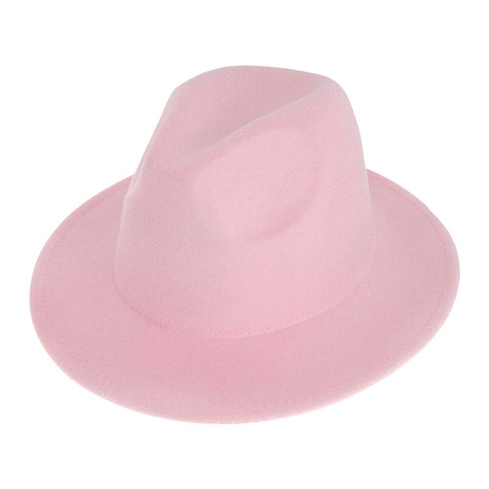 Beautiful Solid Panama Hat - Madeline Love - Flyclothing LLC