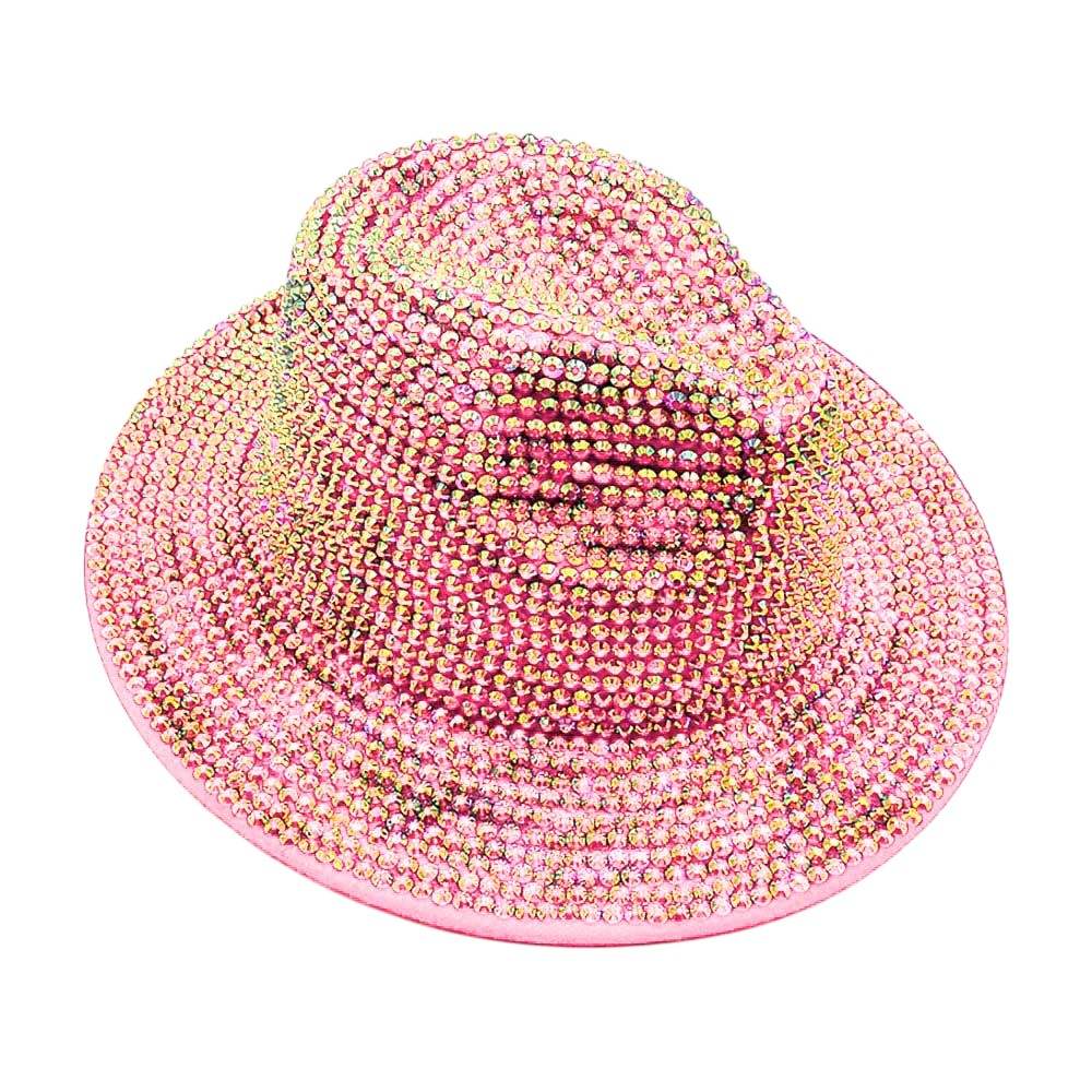 Bling Studded Panama Hat - Madeline Love - Flyclothing LLC