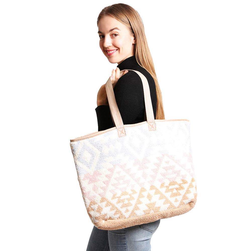 Boho Tribal Tote Bag - Madeline Love - Flyclothing LLC