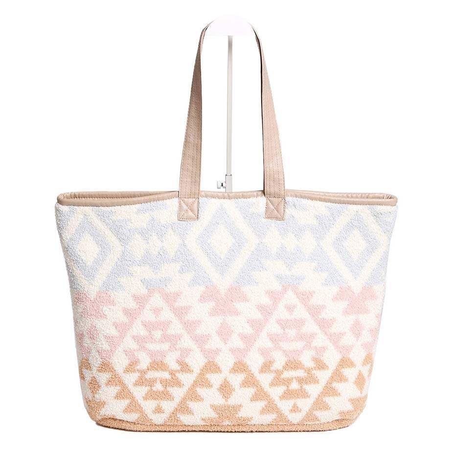 Boho Tribal Tote Bag - Madeline Love - Flyclothing LLC