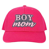 Boy Mom Message Baseball Cap - Madeline Love - Flyclothing LLC