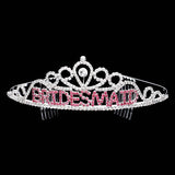 Bridesmaid Rhinestone Pave Party Tiara - Madeline Love - Flyclothing LLC