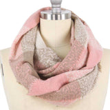 Check Infinity Scarf - Madeline Love - Flyclothing LLC