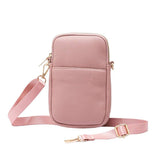 Faux Leather Rectangle Crossbody Bag - Madeline Love - Flyclothing LLC