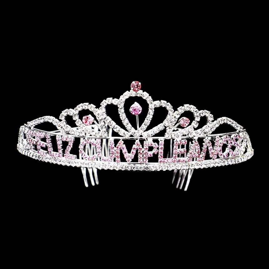 Feliz Cumpleanos Message Party Tiara - Madeline Love - Flyclothing LLC
