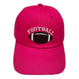 Football Message Baseball Cap - Madeline Love - Flyclothing LLC