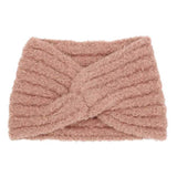 Fuzzy Twisted Headband Earwarmer Earmuff - Madeline Love - Flyclothing LLC