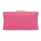 Glittered Rectangle Evening Clutch Crossbody Bag - Madeline Love - Flyclothing LLC